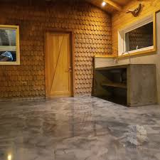 Proyecto decorativo realizado con resina epóxica